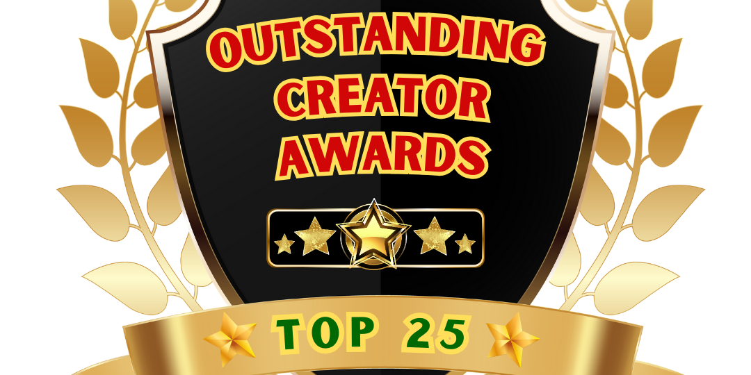 Top 25 Outstanding Creator Awards Award Seal